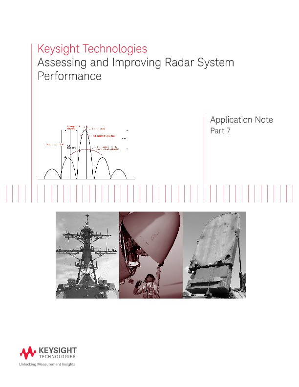 Assessing and Improving Radar System Performance PDF Asset Page Keysight